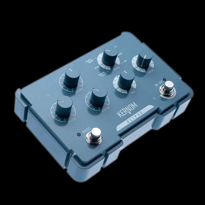 Kernom Elipse Modulation Pedal Side