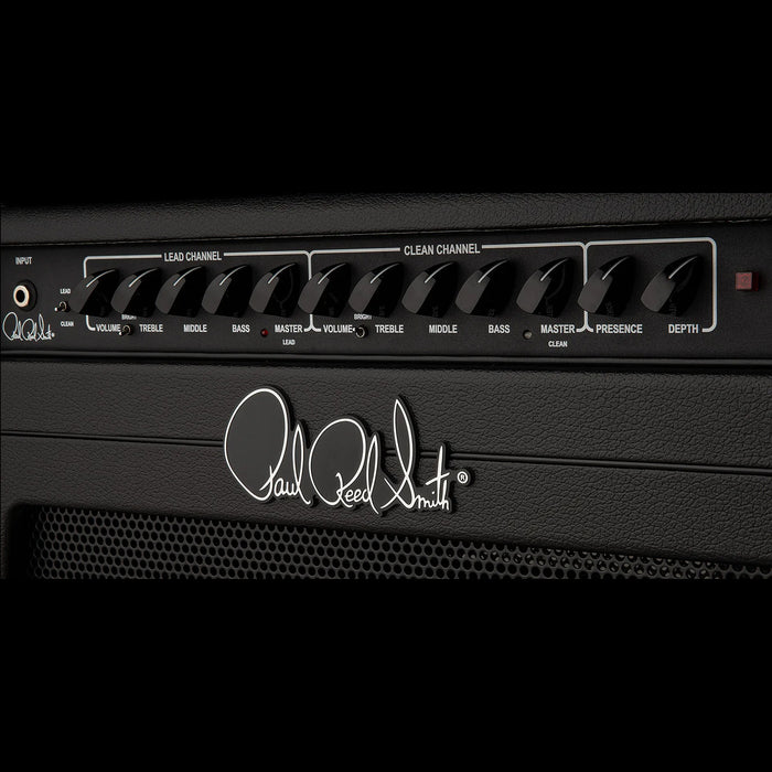 PRS Archon Classic 50-watt Guitar Amplifier Head Black Control Panel
