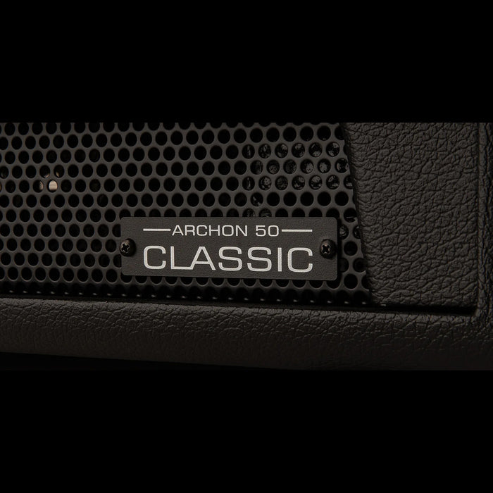 PRS Archon Classic 50-watt Guitar Amplifier Head Black Logo