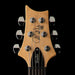 PRS SE Studio Standard Silvertone Gray Headstock Closeup