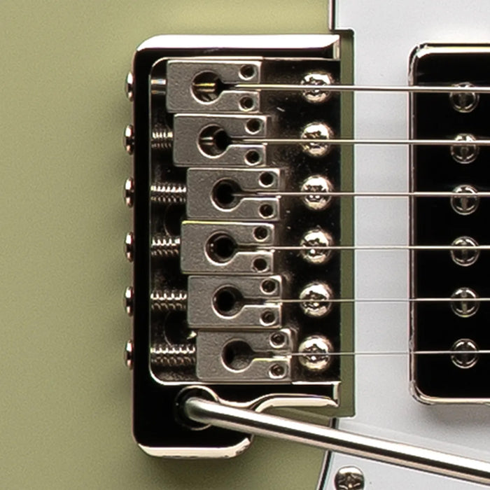 PRS SE Studio Standard Silvertone Gray Tremolo Saddles