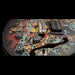 PRS SE Ed Sheeran Hollowbody I Baritone Piezo Cosmic Splash Closeup Controls