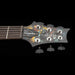 PRS SE Ed Sheeran Hollowbody I Baritone Piezo Cosmic Splash Headstock