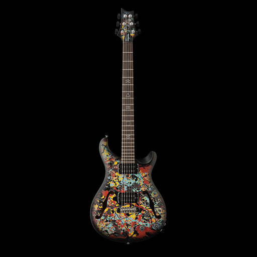 PRS SE Ed Sheeran Hollowbody I Baritone Piezo Cosmic Splash Front