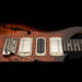 PRS SE Special Semi-Hollow Orange Tiger Smokeburst Closeup Pickups