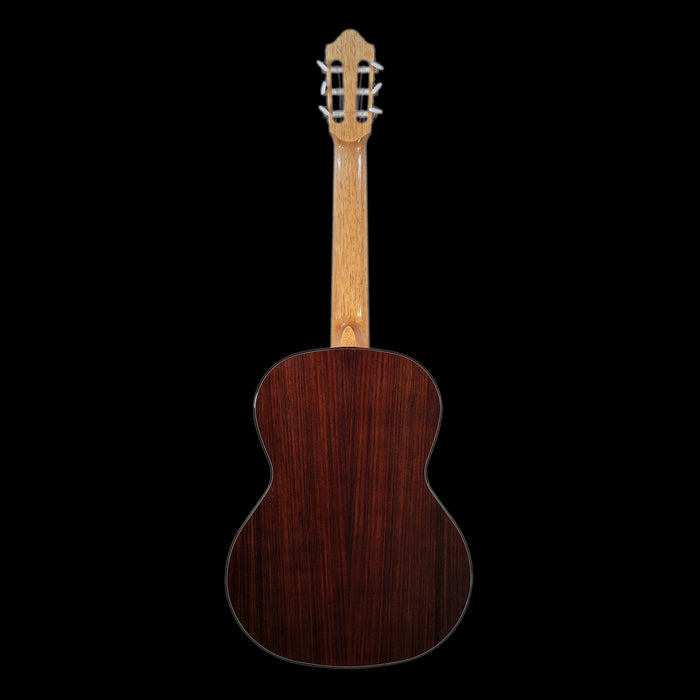 Kremona Soloist Series F65C Solid Cedar Top Nylon String Classical Acoustic Guitar Back