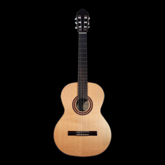 Kremona Soloist Series F65C Solid Cedar Top Nylon String Classical Acoustic Guitar Front