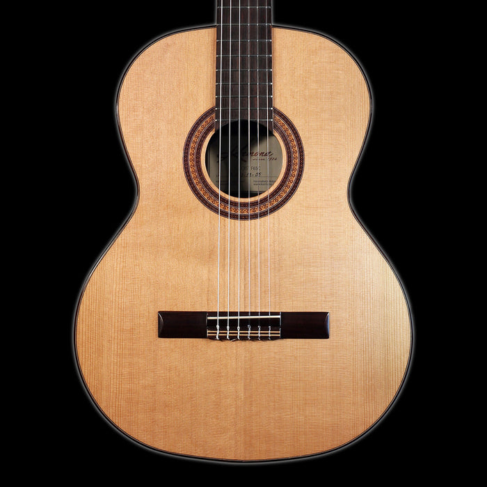 Kremona Soloist Series F65C Solid Cedar Top Nylon String Classical Acoustic Guitar Front Crop