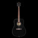 Fender CD-60 Dreadnought V3 w/Case Walnut Fingerboard Black Front