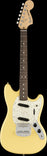 Fender American Performer Mustang Vintage White With Gig Bag