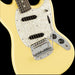 Fender American Performer Mustang Vintage White Front Body Left