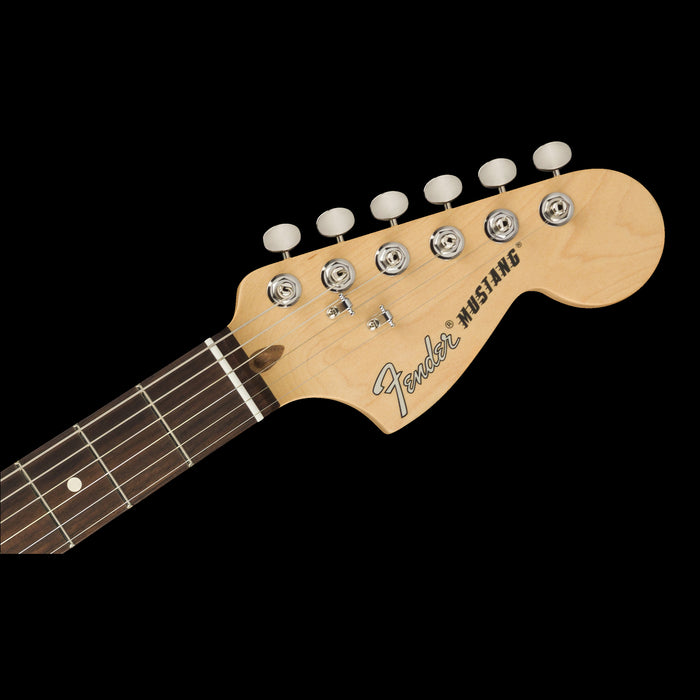 Fender American Performer Mustang Vintage White Headstock