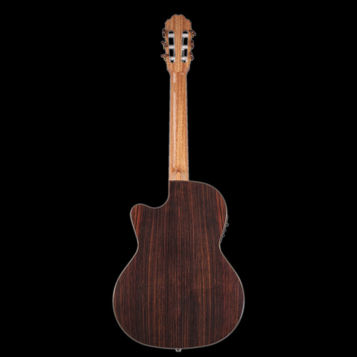 Kremona Performer Series Fiesta F65CW TLR Solid Cedar Top Nylon String Classical Acoustic Electric Guitar Back