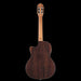 Kremona Performer Series Fiesta F65CW TLR Solid Cedar Top Nylon String Classical Acoustic Electric Guitar Back