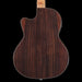 Kremona Performer Series Fiesta F65CW TLR Solid Cedar Top Nylon String Classical Acoustic Electric Guitar Back Crop