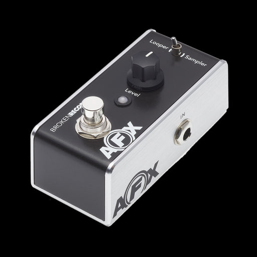 sampler pedal Fishman AFX Broken Record Mini Looper/Sampler Pedal — Truetone Music