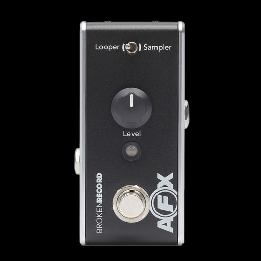 mini pedal looper Fishman AFX Broken Record Mini Looper/Sampler Pedal — Truetone Music