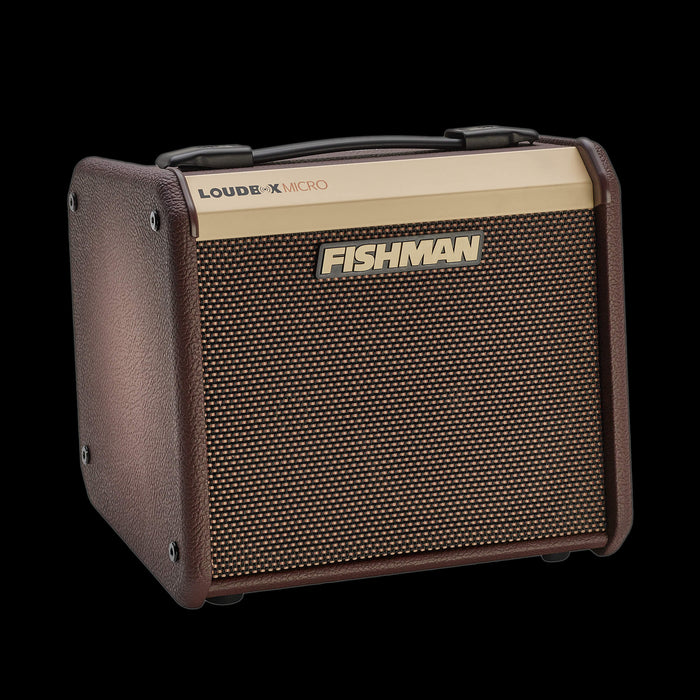 Fishman Loudbox Micro Guitar Amplifier Combo Left 3/4