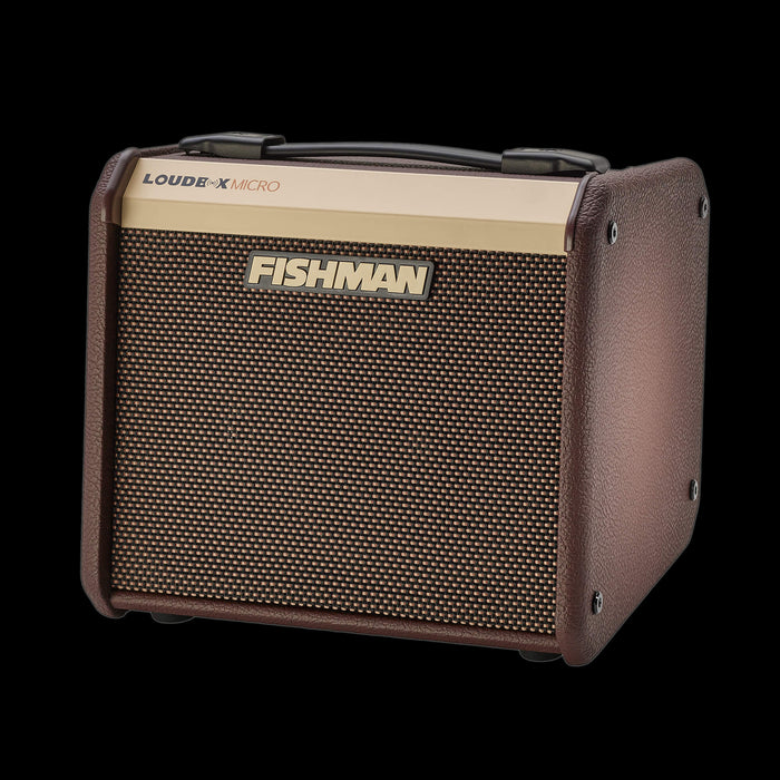 Fishman Loudbox Micro Guitar Amplifier Combo Right 3/4