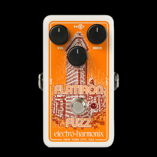 Electro-Harmonix Flatiron Fuzz Guitar Effect Pedal