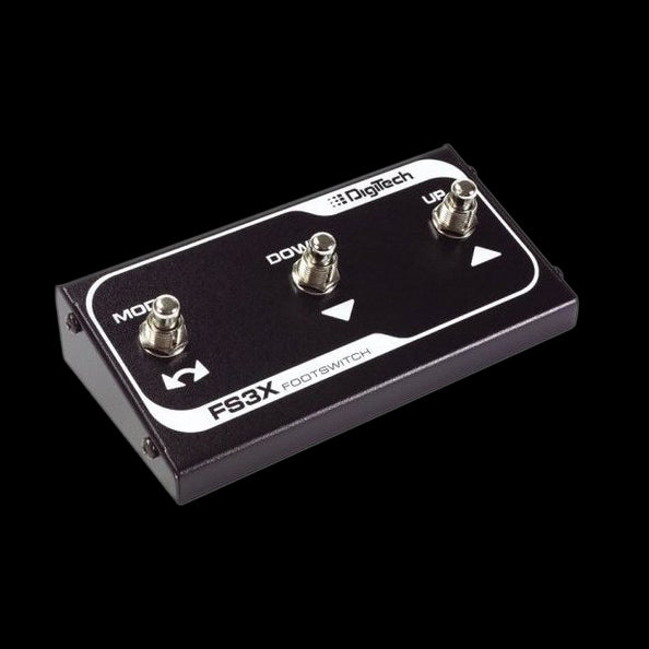 Digitech FS3X 3-Button Footswitch