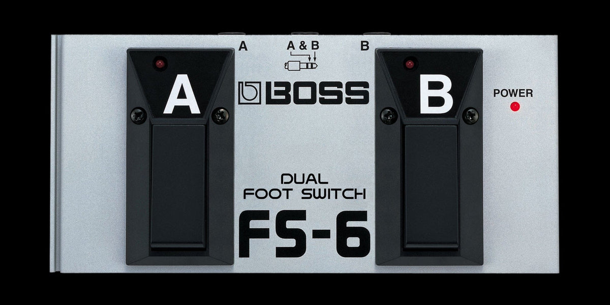 Boss FS-6 Dual Foot Switch — Truetone Music Boss FS-6 Dual Foot Switch — Truetone Music