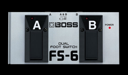 boss foot pedal Boss FS-6 Dual Foot Switch — Truetone Music