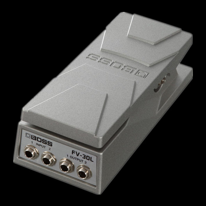 boss fv-30l foot volume pedal Boss FV-30L Low Impedance Volume Pedal — Truetone Music