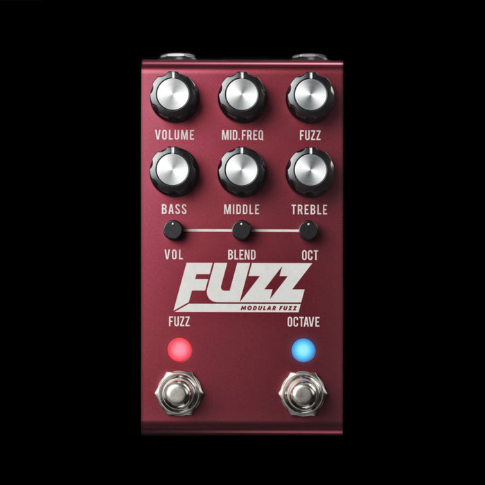 Jackson Audio Modular Fuzz Guitar Effect Pedal