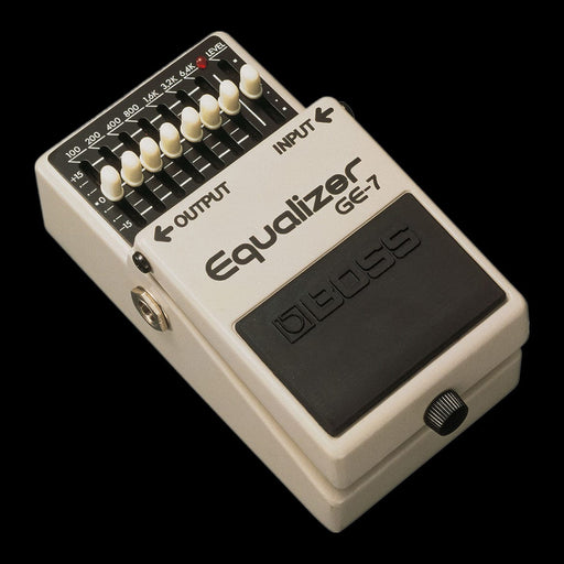 boss ge 7 equalizer pedal Boss GE-7 Graphic Equalizer EQ Guitar Effect Pedal — Truetone Music