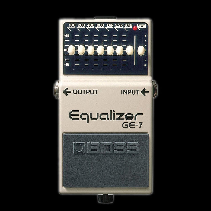 Boss GE-7 Graphic Equalizer EQ Guitar Effect Pedal
