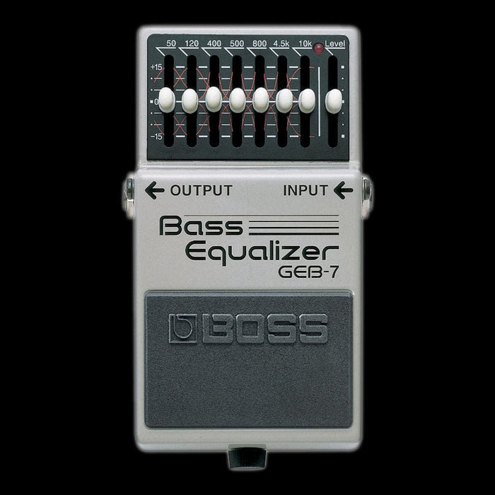 Boss GEB-7 Graphic Equalizer Bass EQ Effect Pedal