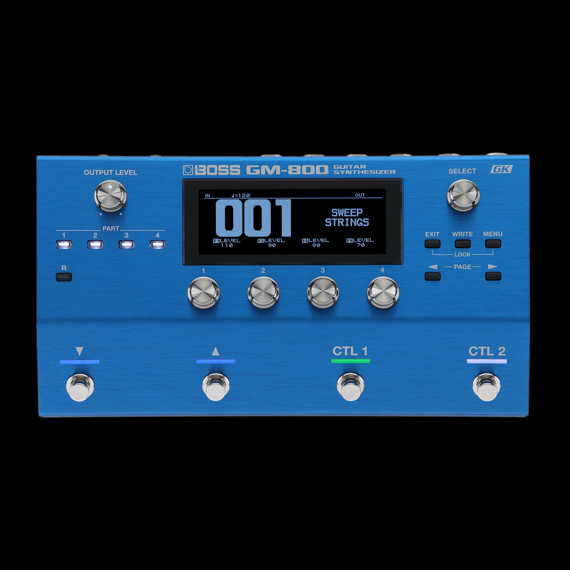 BOSS DS-1 Limited Edition Black Distortion Pedal