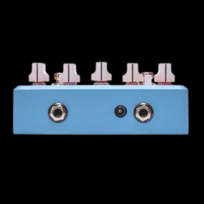 Aclam Go Rocky Go Vox Conqueror Preamp Overdrive/Distortion Pedal Top 