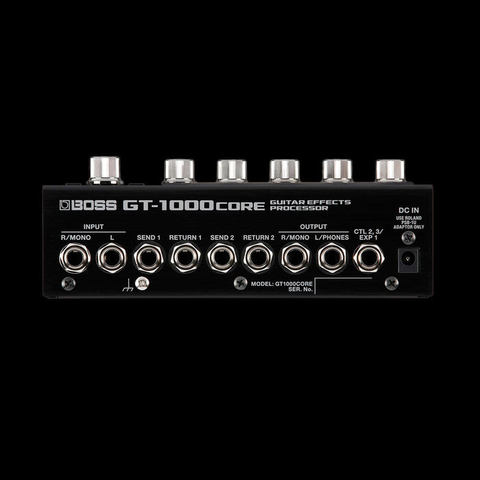 boss gt pedal Boss GT-1000CORE Multi-Effects Processor Pedal — Truetone Music