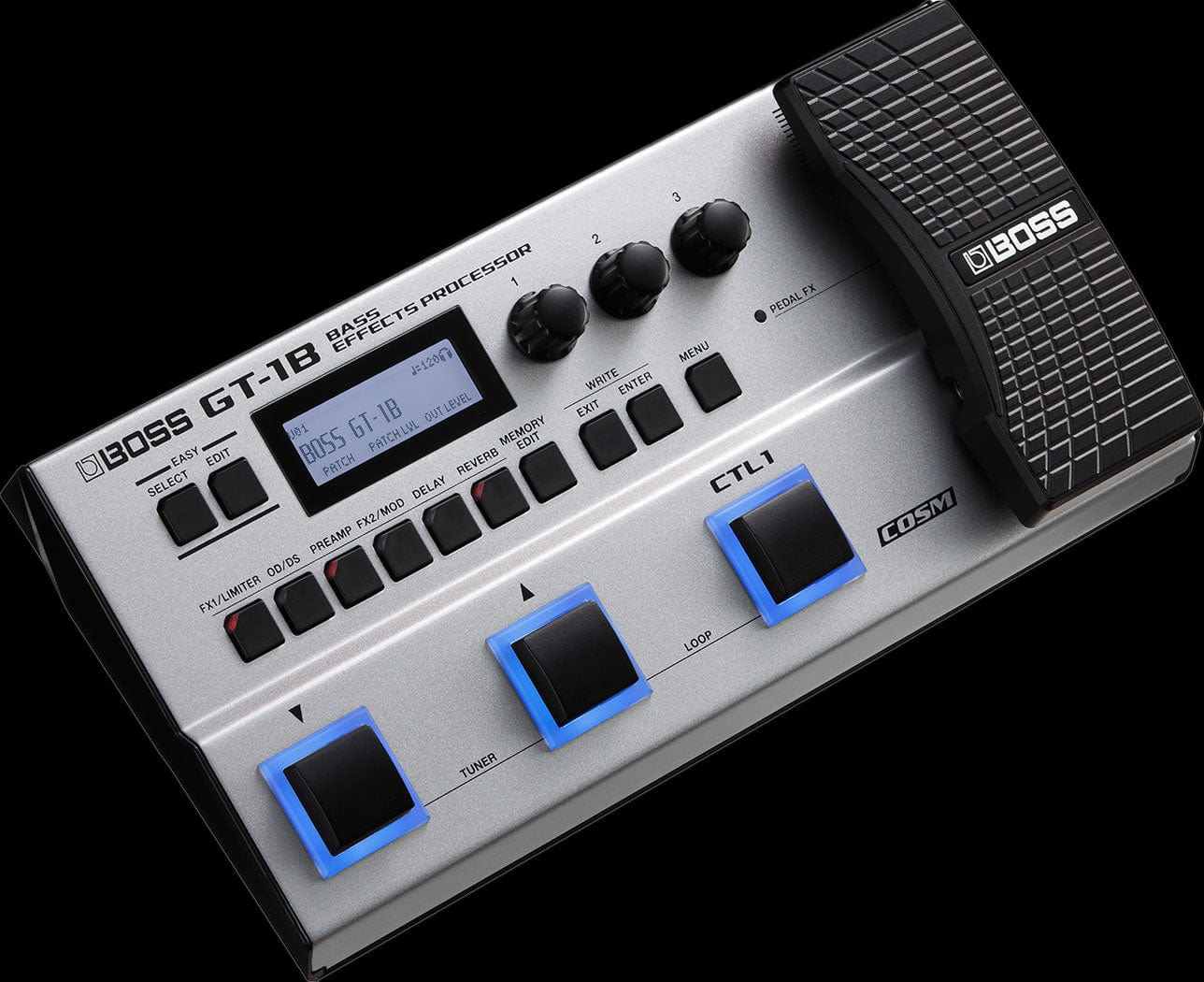 Boss GT1B Bass Guitar Processor MultiEffects Pedal — Truetone Music