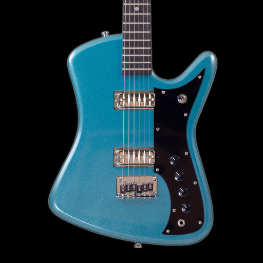 Eastwood Airline Bighorn Electric Guitar - Metallic Blue