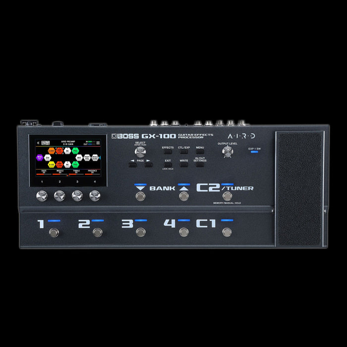 boss bluetooth pedal Boss GX-100 Guitar Multi-Effects Processor Pedal — Truetone Music