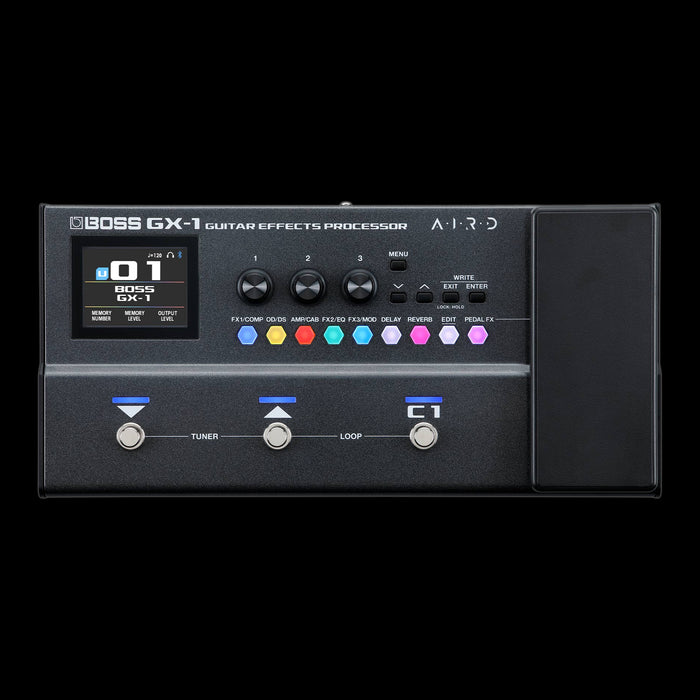 Boss GX-1 Guitar Effects Processor Front