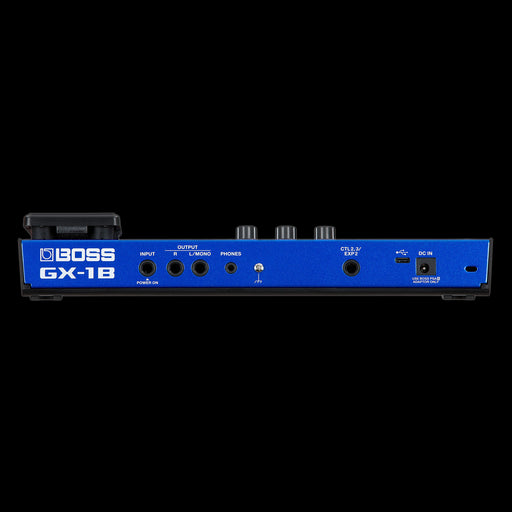 Boss GX-1B Bass Effects Processor Top