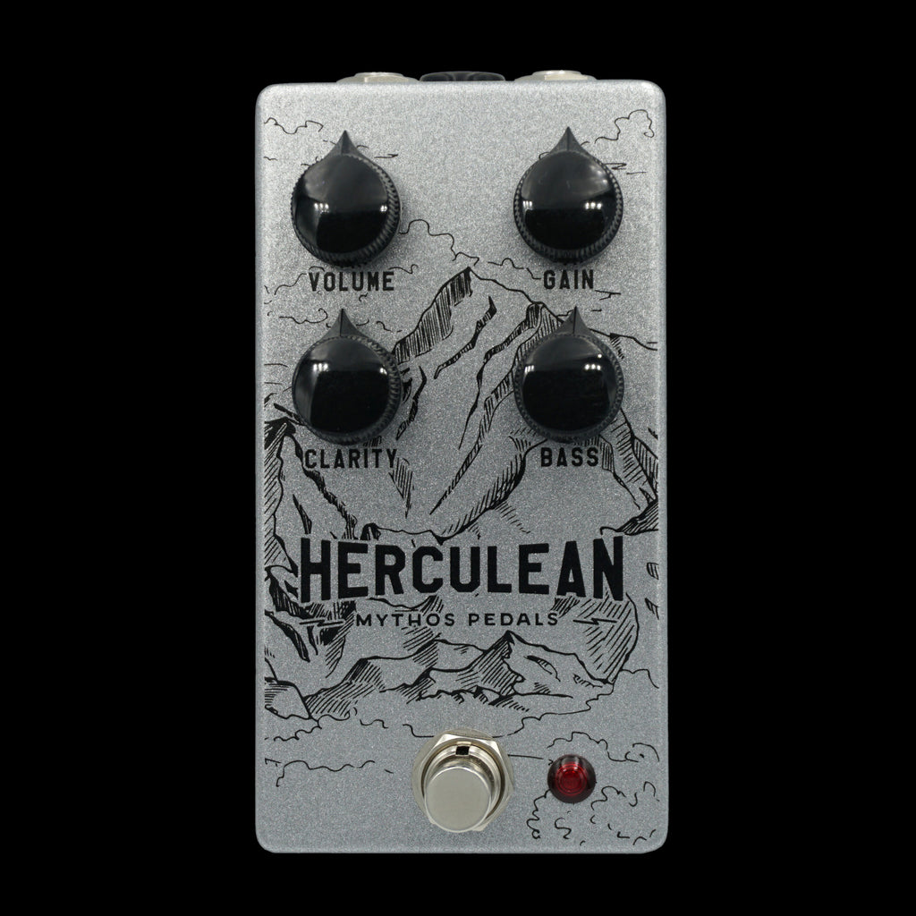 Mythos Herculean V2 Overdrive Guitar Effect Pedal — Truetone Music