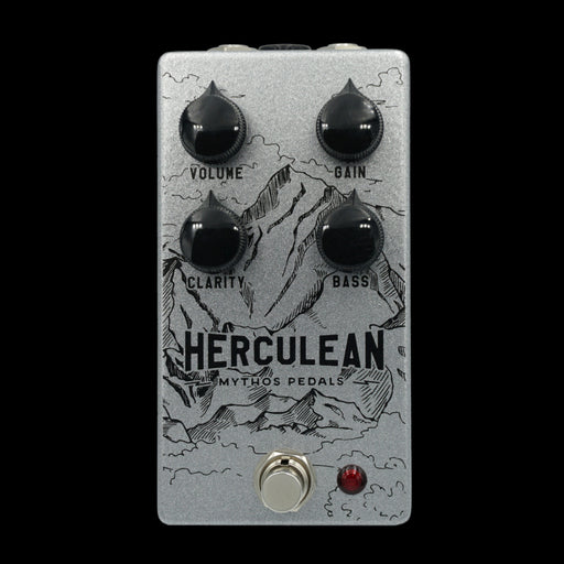 Mythos Herculean V2 Overdrive Guitar Effect Pedal Front