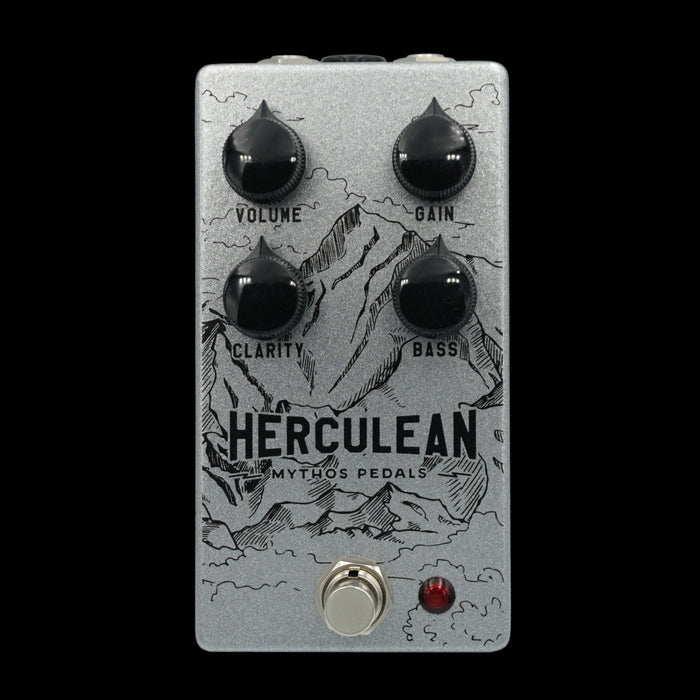 Mythos Herculean V2 Overdrive Guitar Effect Pedal Front