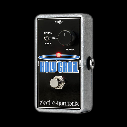 Electro-Harmonix Holy Grail Nano Reverb Pedal Front Angle