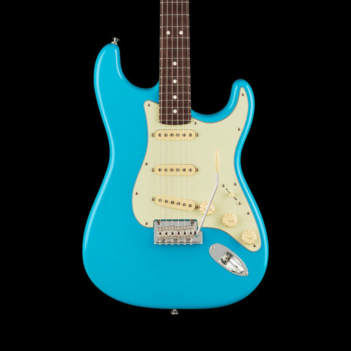 Fender American Professional II Stratocaster Rosewood Fingerboard Miami Blue