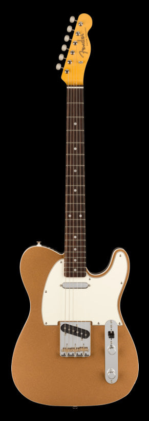 Fender JV Modified '60s Custom Telecaster Firemist Gold With Gig Bag