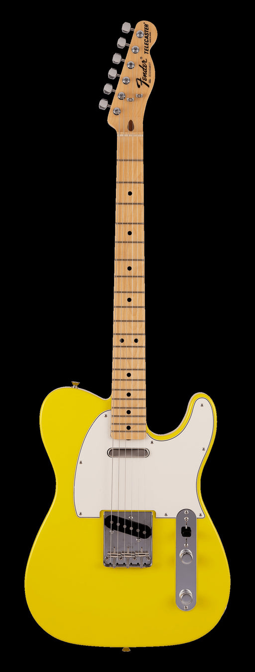 Fender Made in Japan Limited International Color Telecaster Maple Fingerboard Monaco Yellow Electric Guitar With Gig Bag