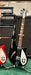 Rickenbacker 90th Anniversary Limited Edition 4005V JG JetGlo Semi Hollow Bass Guitar PRE ORDER