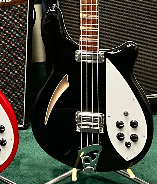 Rickenbacker 90th Anniversary Limited Edition 4005V JG JetGlo Semi Hollow Bass Guitar PRE ORDER