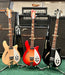 Rickenbacker 90th Anniversary Limited Edition 4005V MG MapleGlo Semi Hollow Bass Guitar PRE ORDER